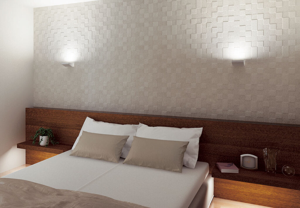 エコカラットプラス ペトラスクエア ECP-60NET/PTS1N(ライトグレー)IMAGE03-寝室 エコカラットプラス ペトラスクエア ECP-60NET/PTS1N(ライトグレー)IMAGE03-寝室