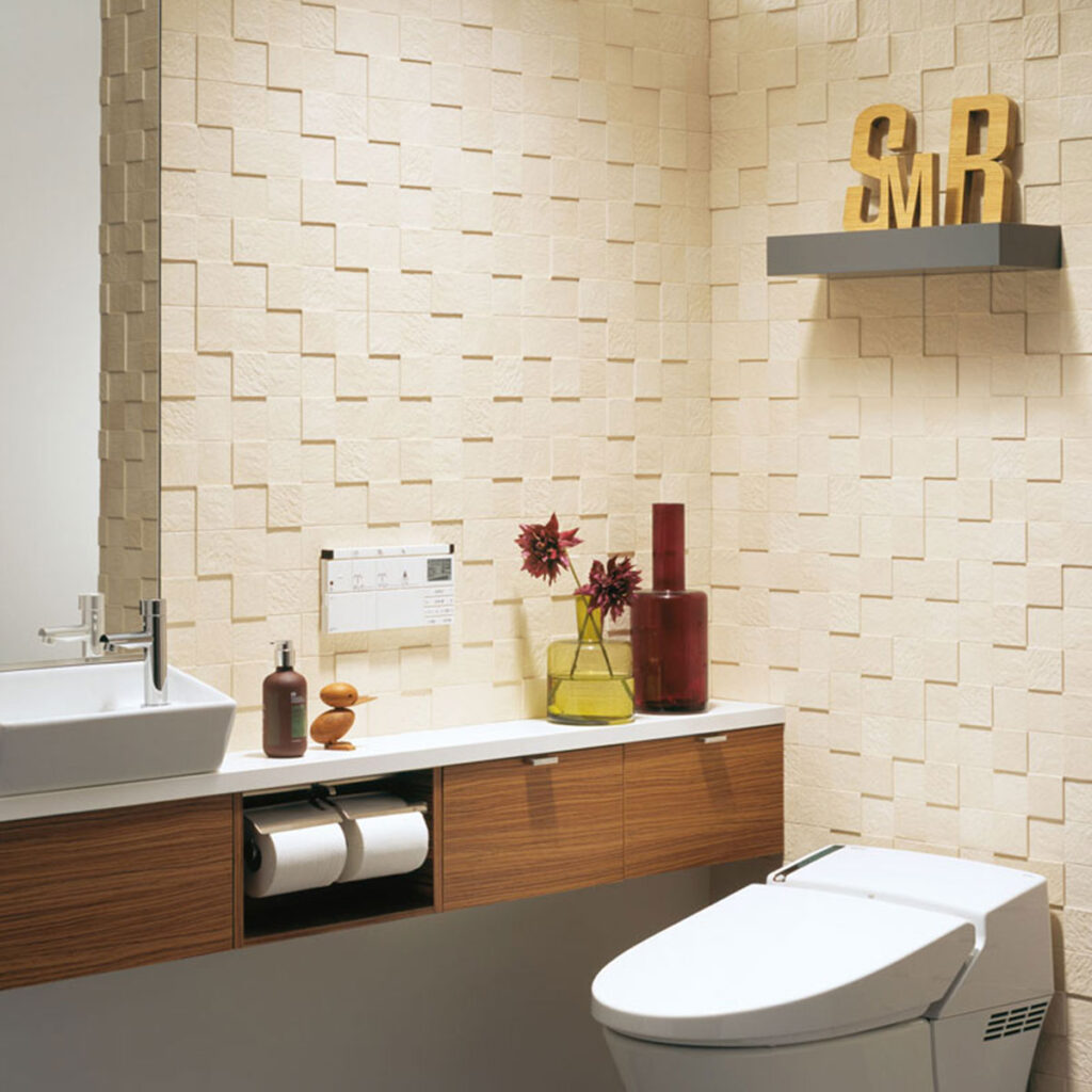 エコカラットプラス ペトラスクエア ECP-60NET/PTS2N(ライトベージュ)IMAGE04-トイレ エコカラットプラス ペトラスクエア ECP-60NET/PTS2N(ライトベージュ)IMAGE04-トイレ