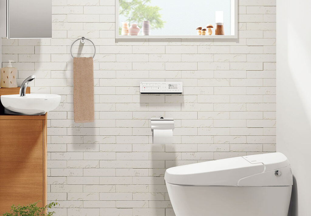 エコカラットプラス グラナス ハルト ECP-250/HRT1(ホワイト)IMAGE03-トイレ エコカラットプラス グラナス ハルト ECP-250/HRT1(ホワイト)IMAGE03-トイレ