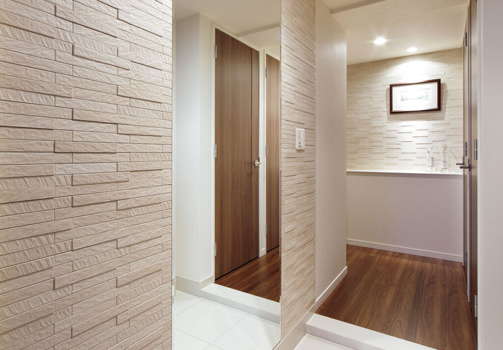 エコカラットプラス グラナス ルドラ ECP-2515NET/LDR5N(ホワイト)IMAGE05-玄関 エコカラットプラス グラナス ルドラ ECP-2515NET/LDR5N(ホワイト)IMAGE05-玄関