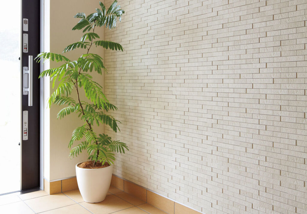 エコカラットプラス ランド〈土もの調〉 ECP-275NET/PLD1(アイボリー)IMAGE03-玄関 エコカラットプラス ランド〈土もの調〉 ECP-275NET/PLD1(アイボリー)IMAGE03-玄関