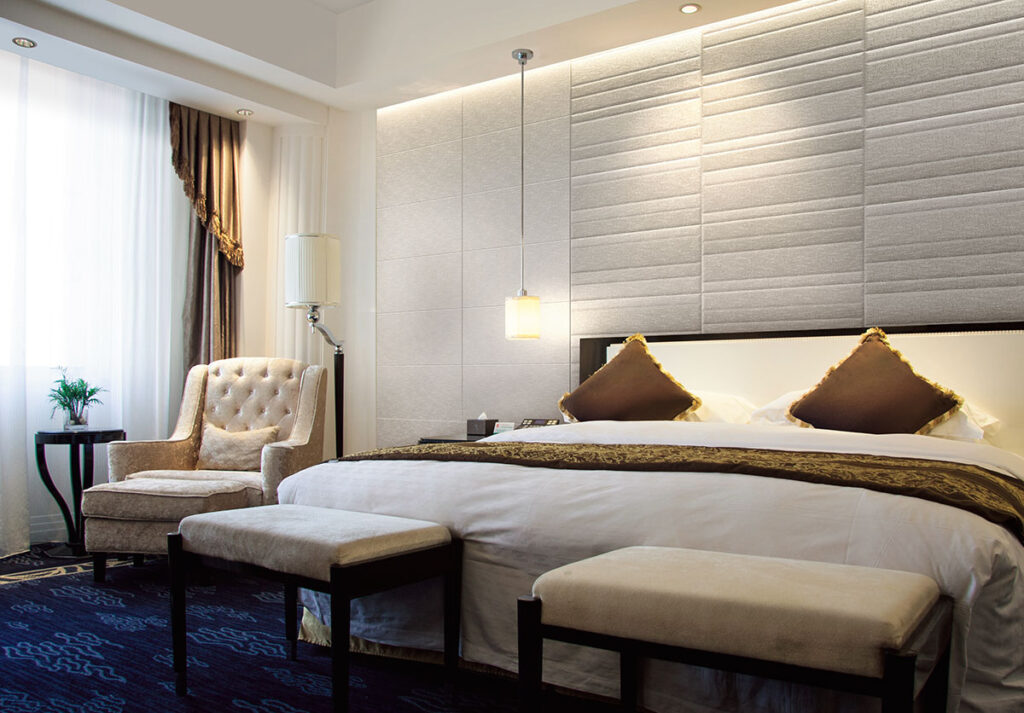 エコカラットプラス ファブリコ ECP-630/FBR2N(ベージュ)IMAGE02-寝室