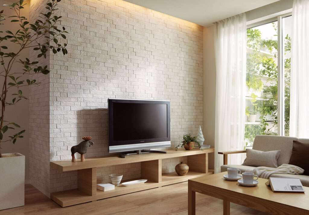 エコカラットプラス グラナス ヴィスト ECP-RVIT1N(ホワイト)IMAGE01-リビング-TV エコカラットプラス グラナス ヴィスト ECP-RVIT1N(ホワイト)IMAGE01-リビング-TV