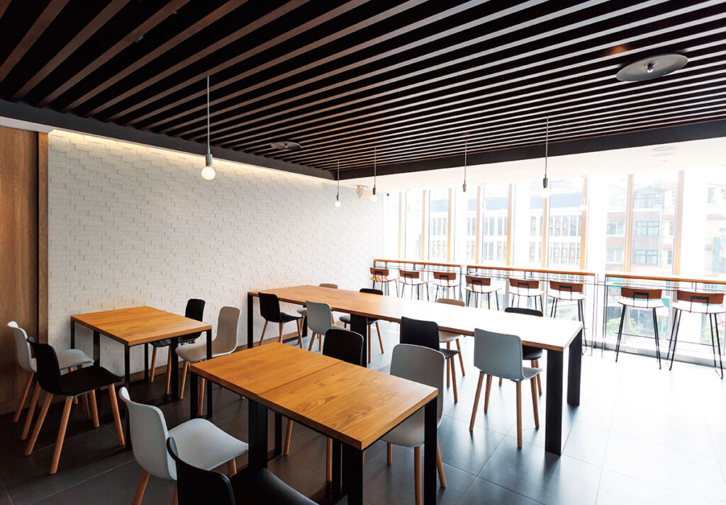 エコカラットプラス グラナス ヴィスト ECP-RVIT1N(ホワイト)IMAGE04-商業施設 エコカラットプラス グラナス ヴィスト ECP-RVIT1N(ホワイト)IMAGE04-商業施設