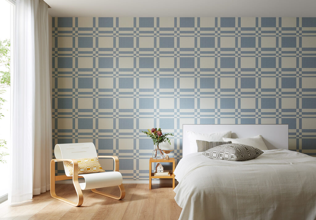 エコカラットプラス ドリス ECP-303/DRS2A(ブルー) ECP-303/DRS2B(ブルー)IMAGE01-寝室