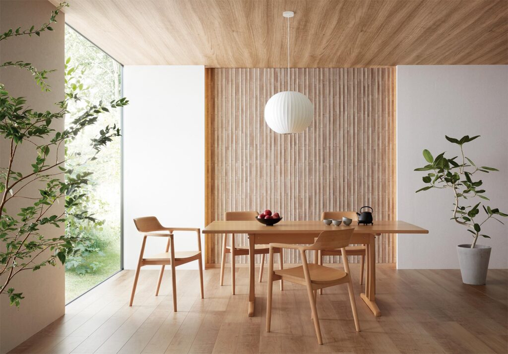 エコカラットプラス 陶連子(とうれんじ)ECP‐2520NET/TOR2(香色:こういろ)(ライトブラウン)IMAGE01-ダイニング